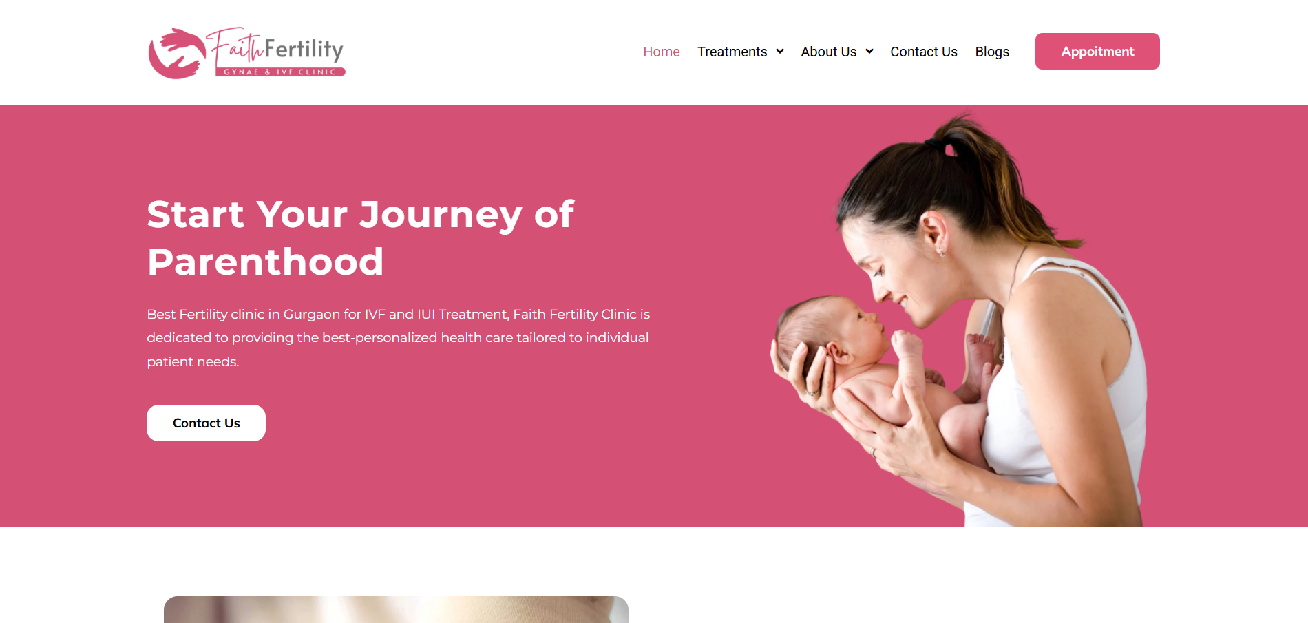 faith WordPress preview